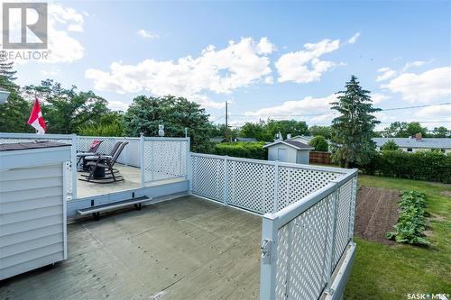 109 1St Avenue E, Gravelbourg, SK - Outdoor With Deck Patio Veranda