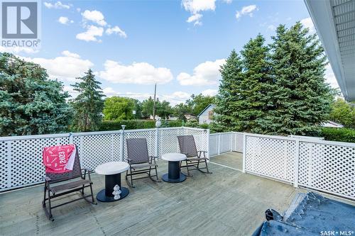 109 1St Avenue E, Gravelbourg, SK - Outdoor With Deck Patio Veranda