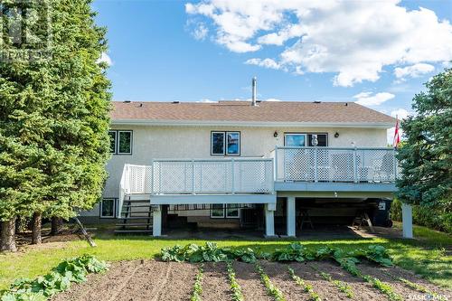 109 1St Avenue E, Gravelbourg, SK - Outdoor With Deck Patio Veranda