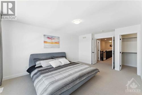 812 Atrium Ridge, Ottawa, ON - Indoor Photo Showing Bedroom