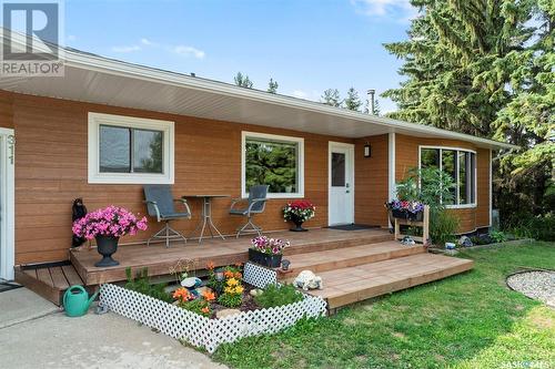 311 Railway Avenue, Middle Lake, SK - Outdoor With Deck Patio Veranda With Exterior