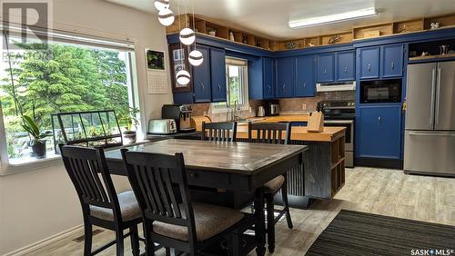 311 Railway Avenue, Middle Lake, SK - Indoor Photo Showing Dining Room