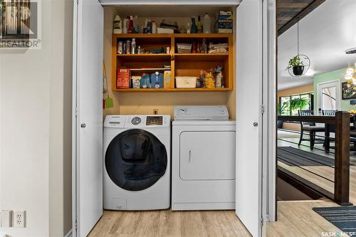 311 Railway Avenue, Middle Lake, SK - Indoor Photo Showing Laundry Room