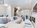 71 Pony Farm Drive, Toronto, ON  - Indoor Photo Showing Living Room With Fireplace 