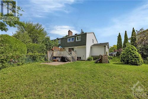 10 Lindhurst Crescent, Ottawa, ON - Outdoor With Deck Patio Veranda