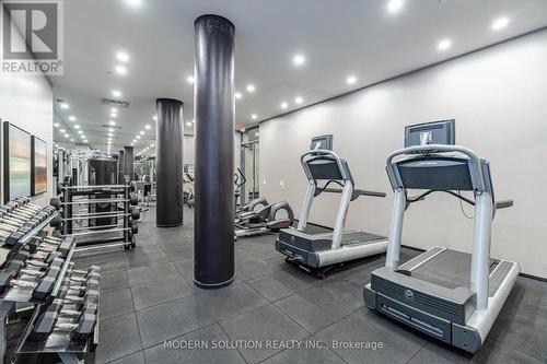 302 - 770 Bay Street, Toronto, ON - Indoor Photo Showing Gym Room