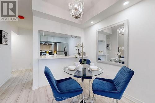 528 - 3 Everson Drive, Toronto, ON - Indoor Photo Showing Dining Room