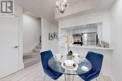 528 - 3 Everson Drive, Toronto, ON - Indoor Photo Showing Dining Room