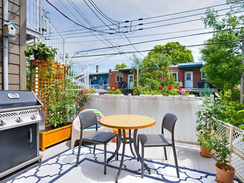 Balcon - 5982 Rue Hurteau, Montréal (Le Sud-Ouest), QC 