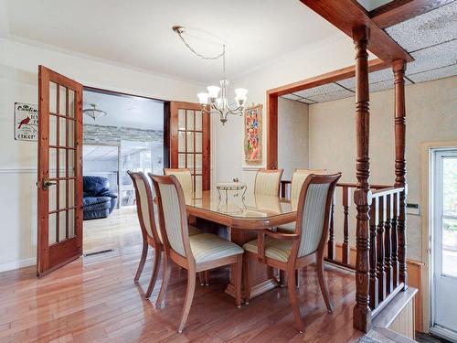 Dining room - 8825 Av. Robert, Laval (Saint-François), QC - Indoor Photo Showing Dining Room