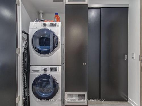 1901-50 Power St, Toronto, ON - Indoor Photo Showing Laundry Room