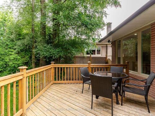 25 Burleigh Heights Dr, Toronto, ON - Outdoor With Deck Patio Veranda With Exterior