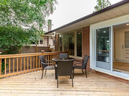 25 Burleigh Heights Dr, Toronto, ON - Outdoor With Deck Patio Veranda With Exterior