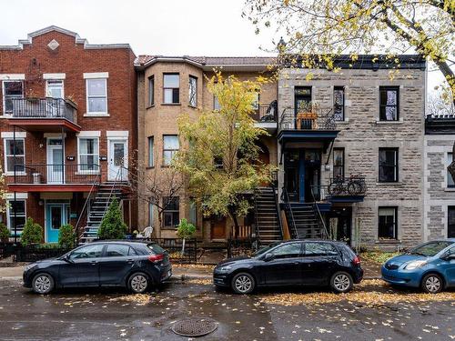 FaÃ§ade - 4033  - 4037 Rue Cartier, Montréal (Le Plateau-Mont-Royal), QC - Outdoor With Facade