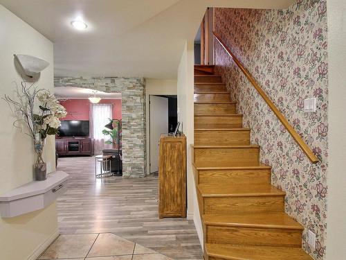 Staircase - 70 Route 108 E., Saint-Éphrem-De-Beauce, QC - Indoor Photo Showing Other Room