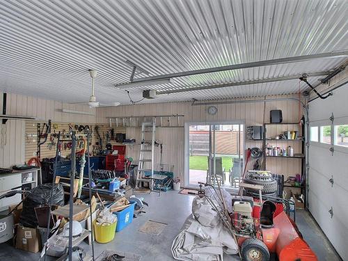 Garage - 70 Route 108 E., Saint-Éphrem-De-Beauce, QC - Indoor Photo Showing Garage