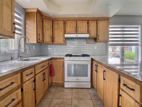 Kitchen - 70 Route 108 E., Saint-Éphrem-De-Beauce, QC - Indoor Photo Showing Kitchen