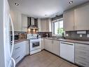 Cuisine - 114 Rue Lorenzo-Bourcier, Saint-Jérôme, QC  - Indoor Photo Showing Kitchen With Double Sink 