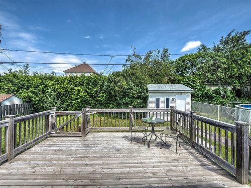 Terrasse - 114 Rue Lorenzo-Bourcier, Saint-Jérôme, QC - Outdoor With Deck Patio Veranda With Exterior