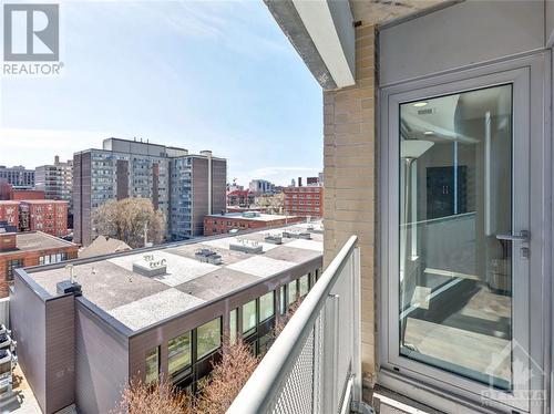 40 Nepean Street Unit#607, Ottawa, ON - Outdoor With Balcony With Exterior