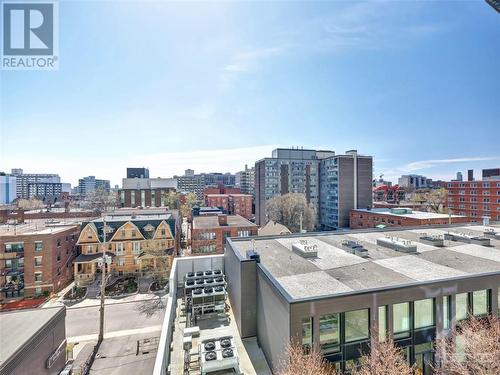 40 Nepean Street Unit#607, Ottawa, ON - Outdoor With View