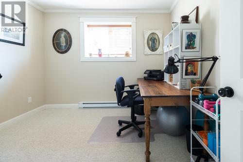 17 Blade Crescent, Mount Pearl, NL - Indoor Photo Showing Office