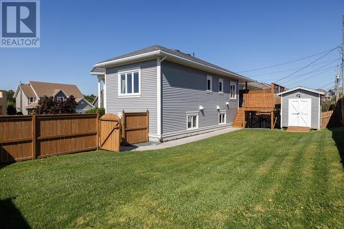 17 Blade Crescent, Mount Pearl, NL - Outdoor With Exterior
