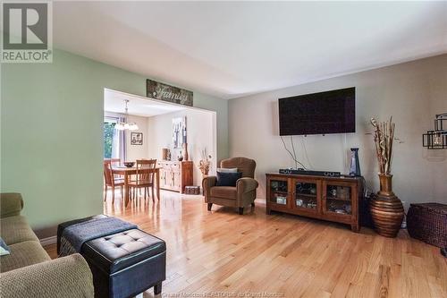 22 Parkwood, Moncton, NB - Indoor Photo Showing Living Room
