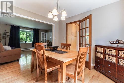 22 Parkwood, Moncton, NB - Indoor Photo Showing Dining Room