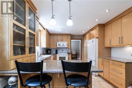 22 Parkwood, Moncton, NB - Indoor Photo Showing Kitchen