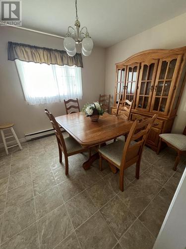101 Merasheen Crescent, Arnold'S Cove, NL - Indoor Photo Showing Dining Room
