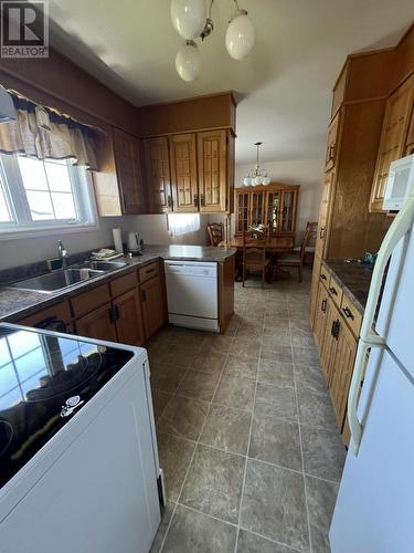 101 Merasheen Crescent, Arnold'S Cove, NL - Indoor Photo Showing Kitchen With Double Sink
