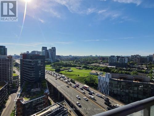 2001 - 20 Bruyeres Mews, Toronto, ON - Outdoor With Balcony With View