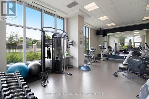 Apt 107 - 330 Titan Private, Ottawa, ON - Indoor Photo Showing Gym Room