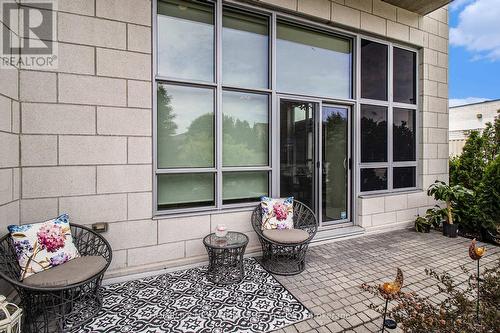 Apt 107 - 330 Titan Private, Ottawa, ON - Outdoor With Deck Patio Veranda With Exterior