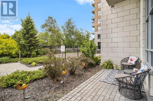 Apt 107 - 330 Titan Private, Ottawa, ON - Outdoor With Deck Patio Veranda With Exterior