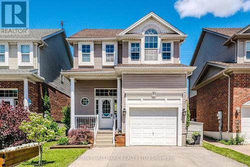 71 Newport Drive, Cambridge, ON - Outdoor With Facade