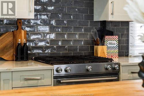 12764 Dillon Drive, Tecumseh, ON - Indoor Photo Showing Kitchen