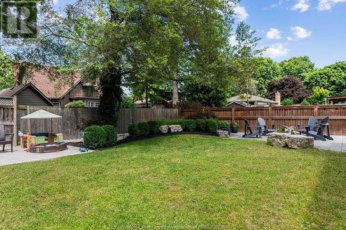 12764 Dillon Drive, Tecumseh, ON - Outdoor With Backyard