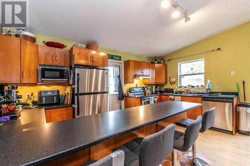 114-116 Springdale Street, St. John'S, NL - Indoor Photo Showing Kitchen With Stainless Steel Kitchen