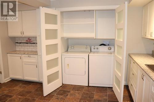 50 Front Road, Port Au Port West, NL - Indoor Photo Showing Laundry Room