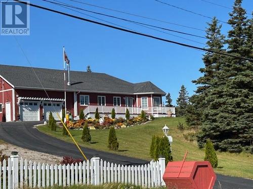 50 Front Road, Port Au Port West, NL - Outdoor With Deck Patio Veranda