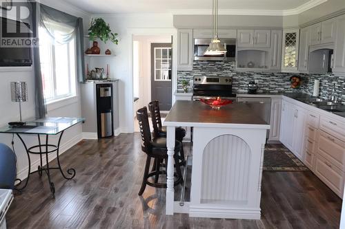 50 Front Road, Port Au Port West, NL - Indoor Photo Showing Kitchen With Stainless Steel Kitchen With Upgraded Kitchen