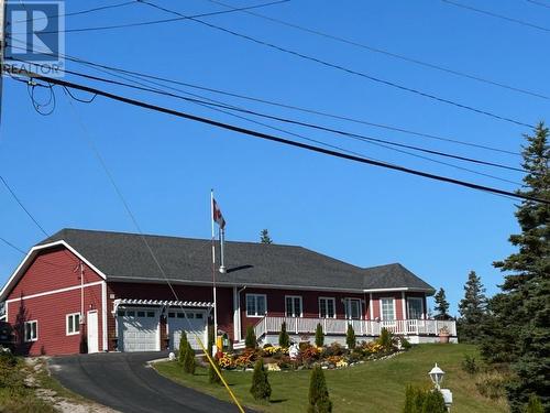 50 Front Road, Port Au Port West, NL - Outdoor With Deck Patio Veranda