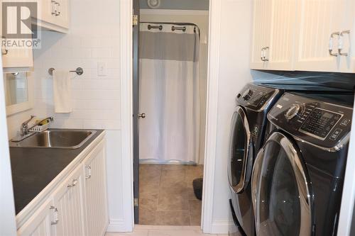 50 Front Road, Port Au Port West, NL - Indoor Photo Showing Laundry Room