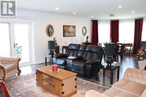 50 Front Road, Port Au Port West, NL - Indoor Photo Showing Living Room