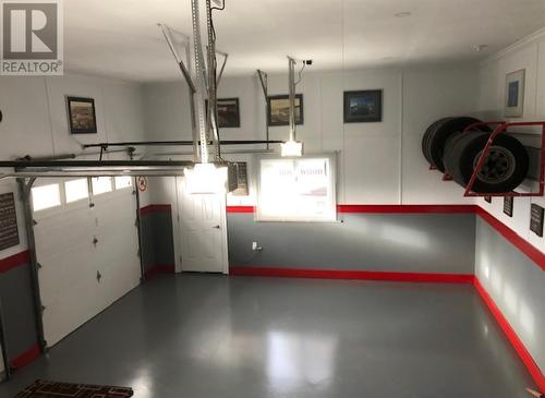 50 Front Road, Port Au Port West, NL - Indoor Photo Showing Garage