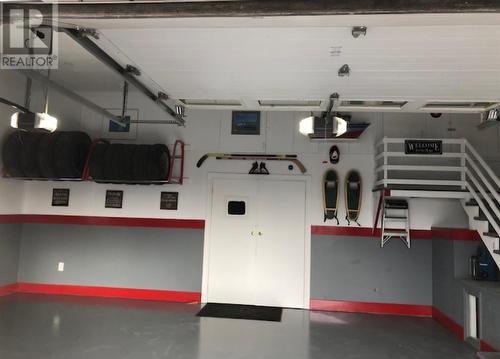 50 Front Road, Port Au Port West, NL - Indoor Photo Showing Garage