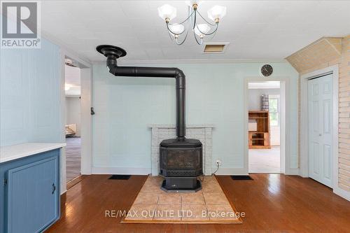 67 Manley Drive, Belleville, ON - Indoor With Fireplace