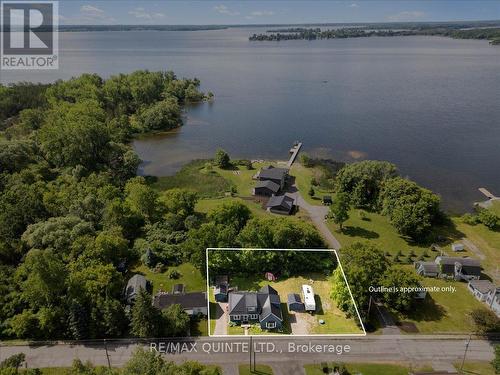 67 Manley Drive, Belleville, ON - Outdoor With Body Of Water With View